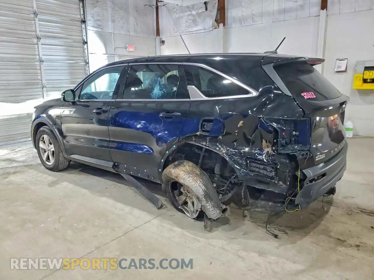 2 Photograph of a damaged car 5XYRG4LC1MG060286 KIA SORENTO 2021