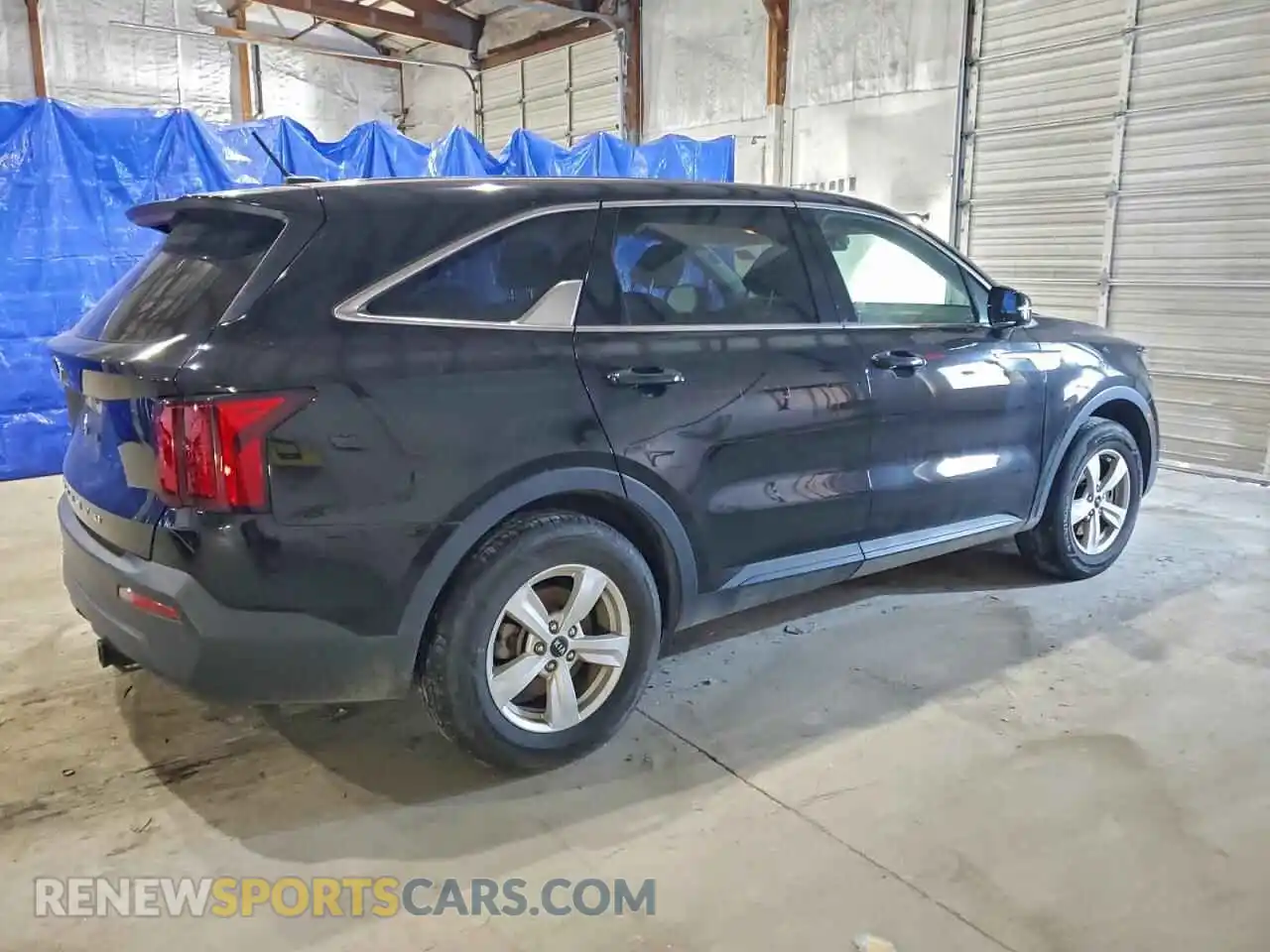 3 Photograph of a damaged car 5XYRG4LC1MG060286 KIA SORENTO 2021