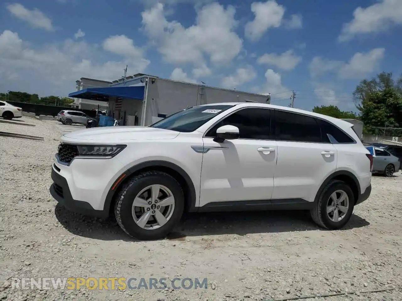 1 fotografías del automóvil dañado 5XYRG4LC1MG067285 KIA SORENTO 2021