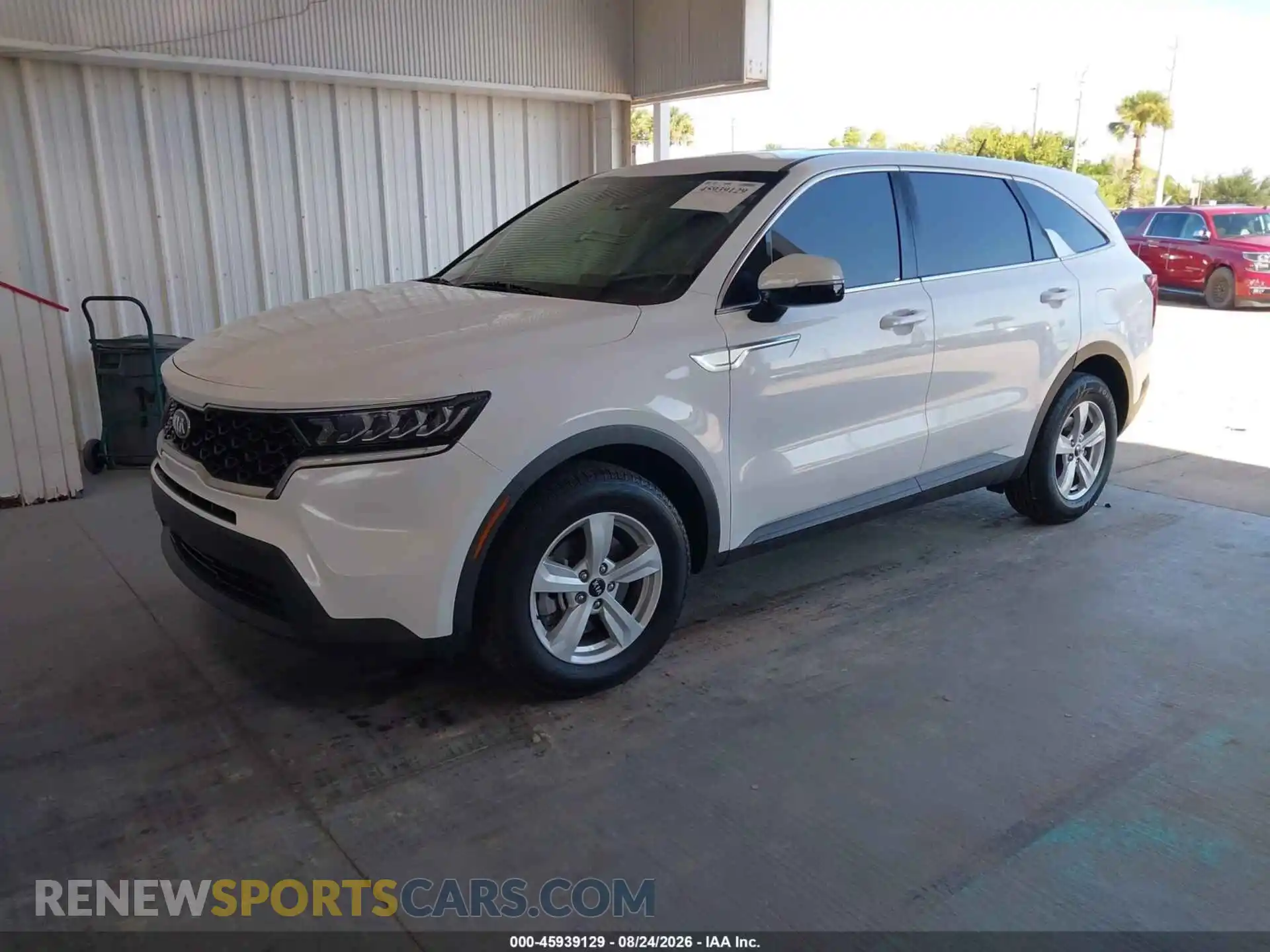 2 Photograph of a damaged car 5XYRG4LC3MG016404 KIA SORENTO 2021
