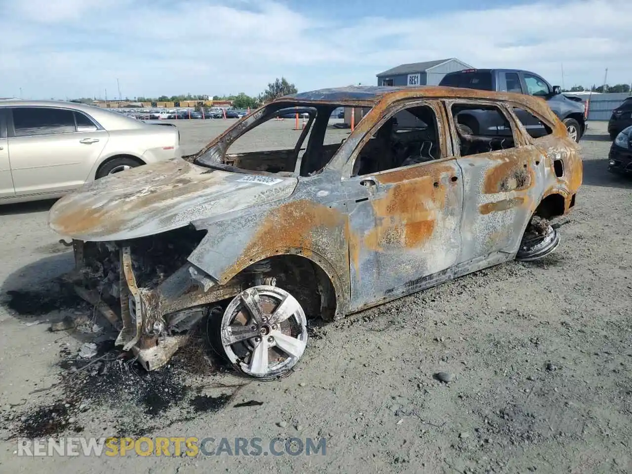 1 fotografías del automóvil dañado 5XYRG4LC3MG019285 KIA SORENTO 2021