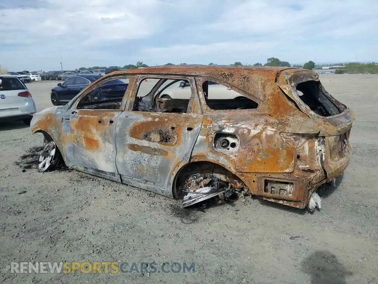 2 fotografías del automóvil dañado 5XYRG4LC3MG019285 KIA SORENTO 2021