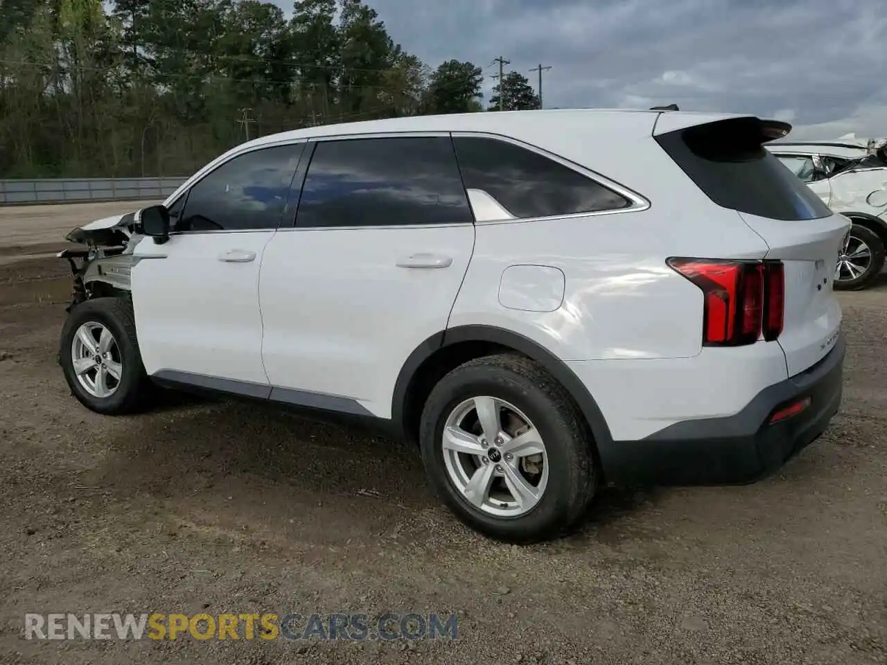 2 Photograph of a damaged car 5XYRG4LC3MG028715 KIA SORENTO 2021