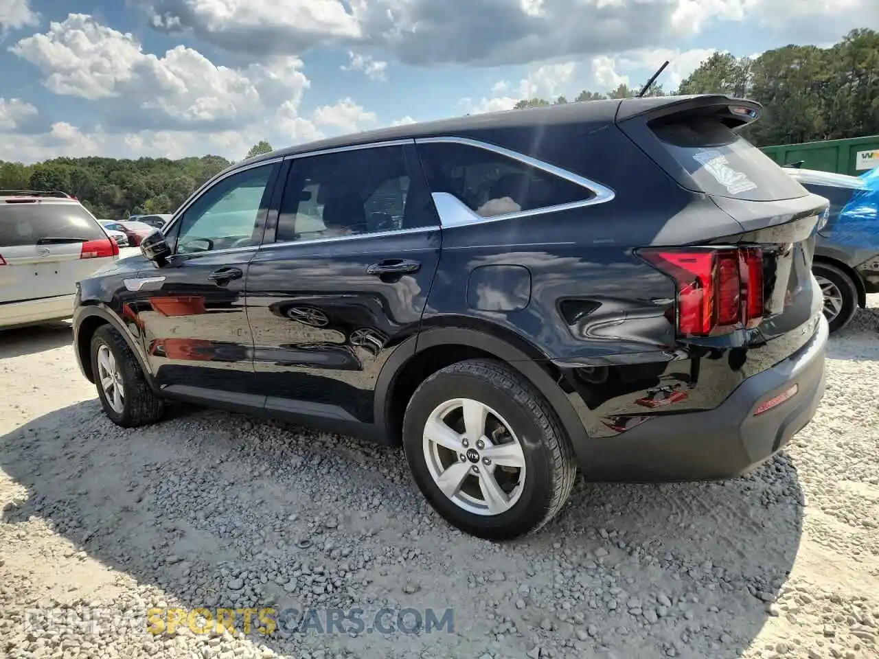 2 Photograph of a damaged car 5XYRG4LC3MG073024 KIA SORENTO 2021
