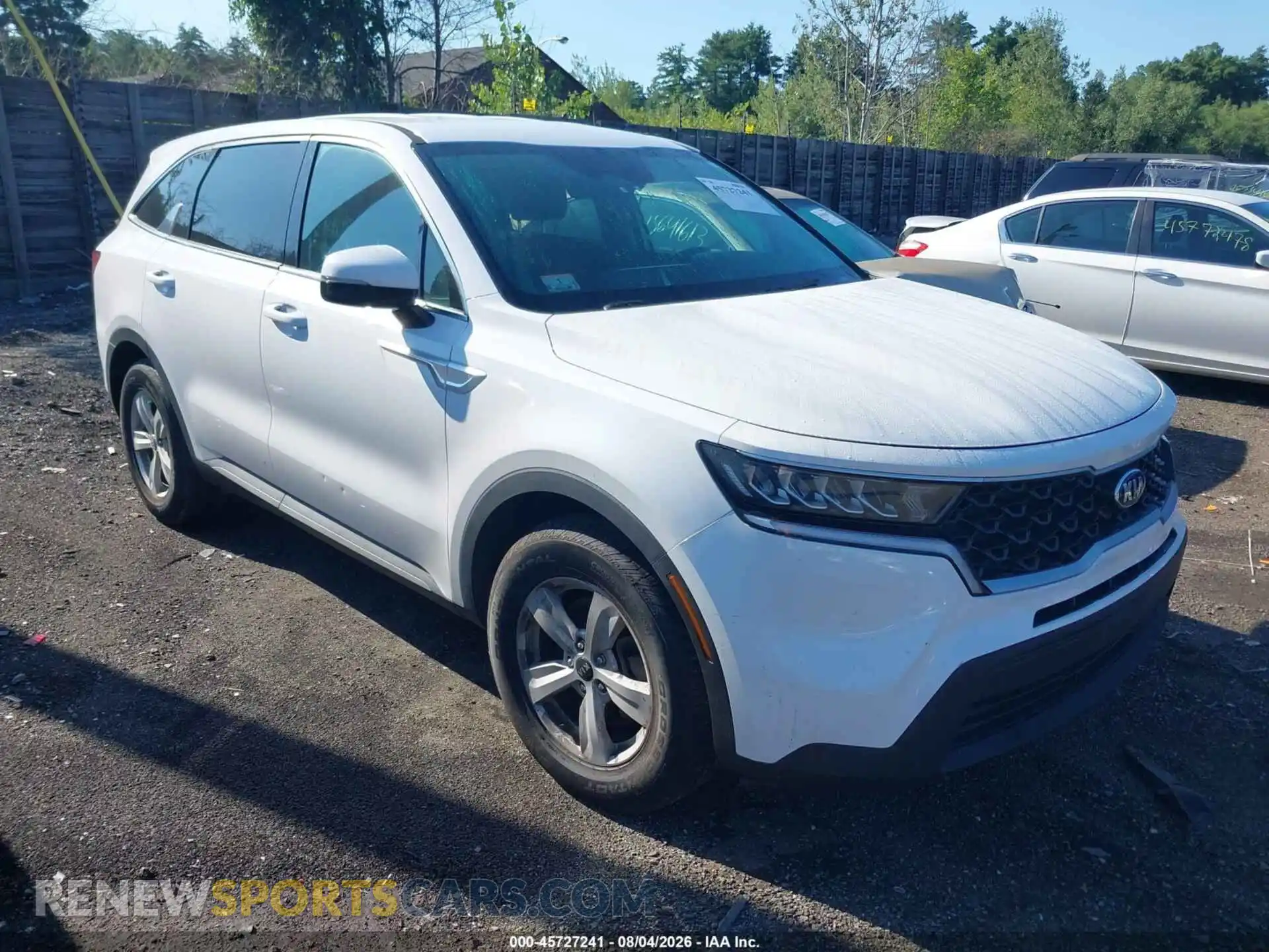 1 fotografías del automóvil dañado 5XYRG4LC4MG053252 KIA SORENTO 2021