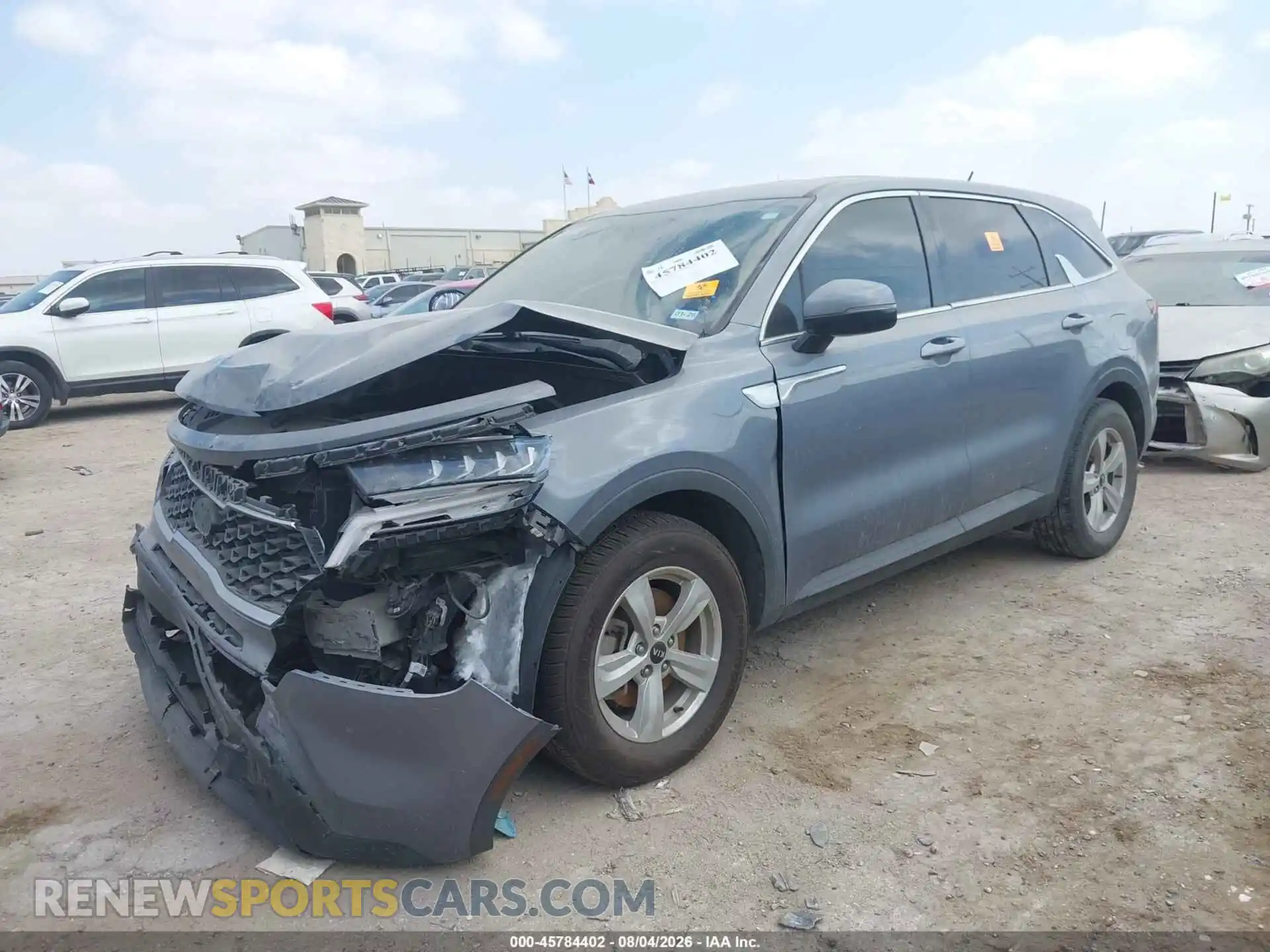 2 Photograph of a damaged car 5XYRG4LC4MG056636 KIA SORENTO 2021