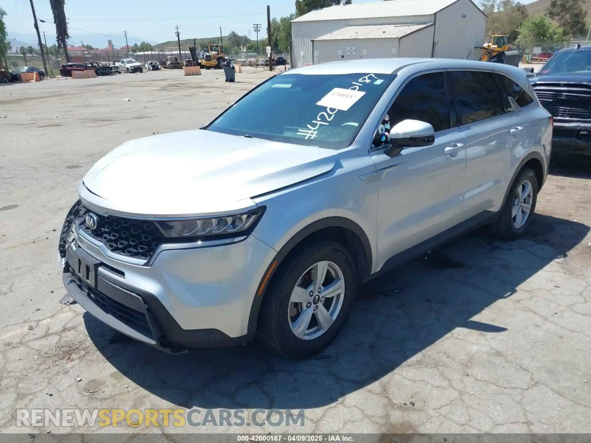 2 Фотография поврежденного автомобиля 5XYRG4LC5MG021586 KIA SORENTO 2021