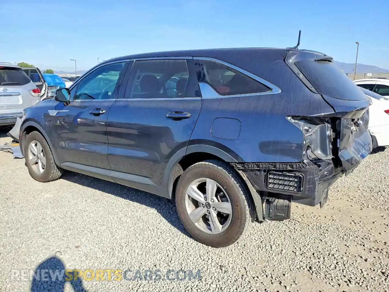 2 Photograph of a damaged car 5XYRG4LC5MG073784 KIA SORENTO 2021