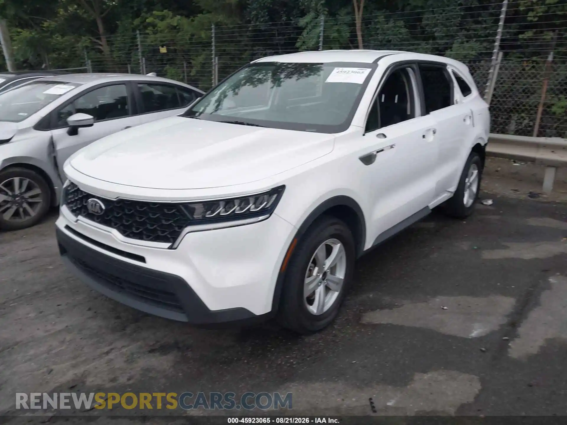 2 Photograph of a damaged car 5XYRG4LC6MG020625 KIA SORENTO 2021