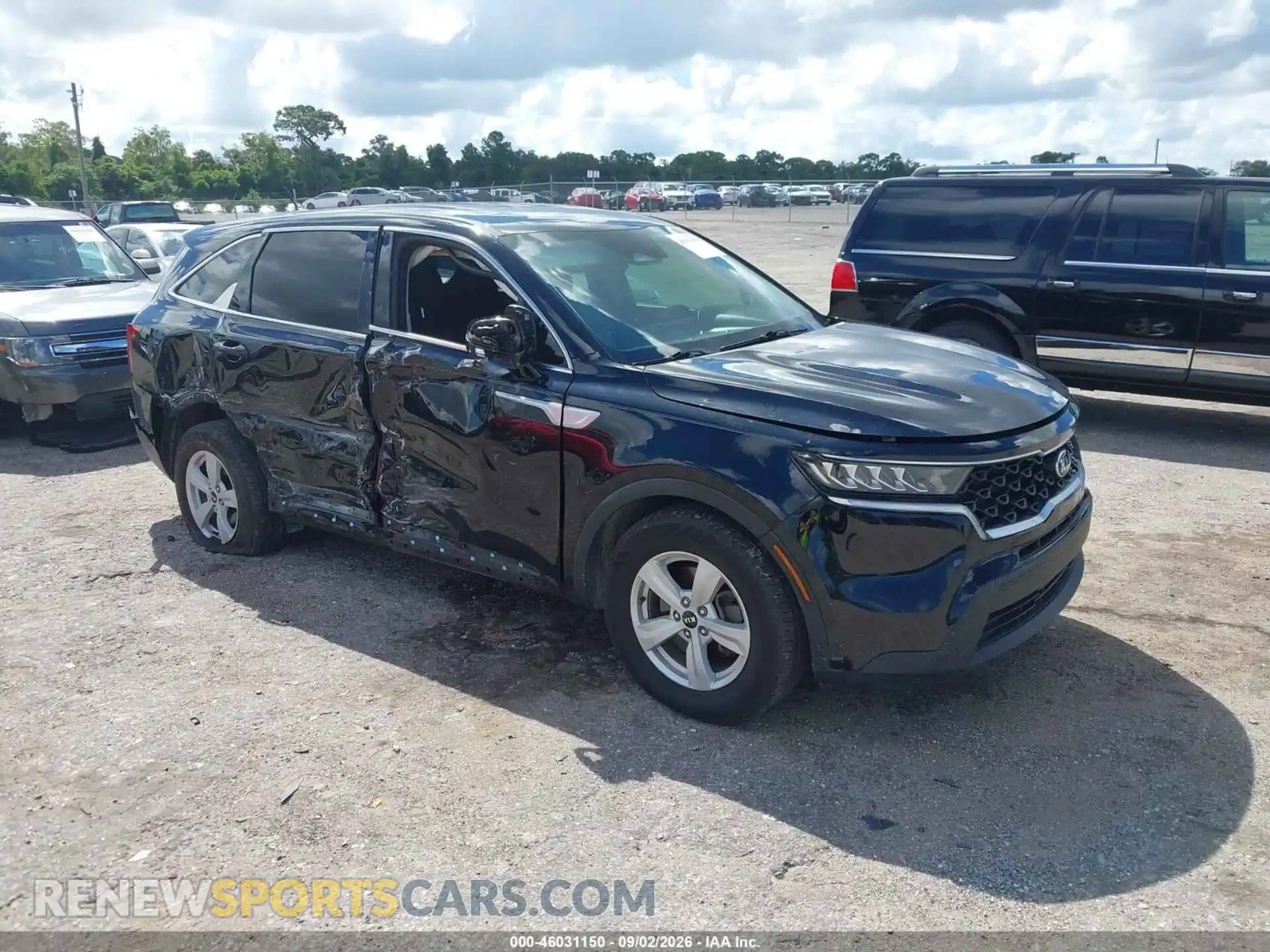 1 Photograph of a damaged car 5XYRG4LC6MG037585 KIA SORENTO 2021