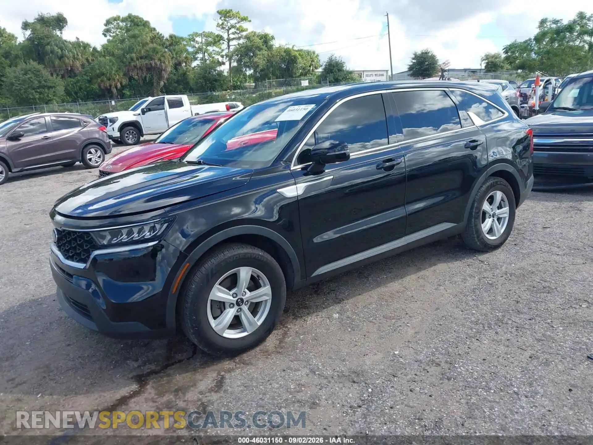 2 Photograph of a damaged car 5XYRG4LC6MG037585 KIA SORENTO 2021