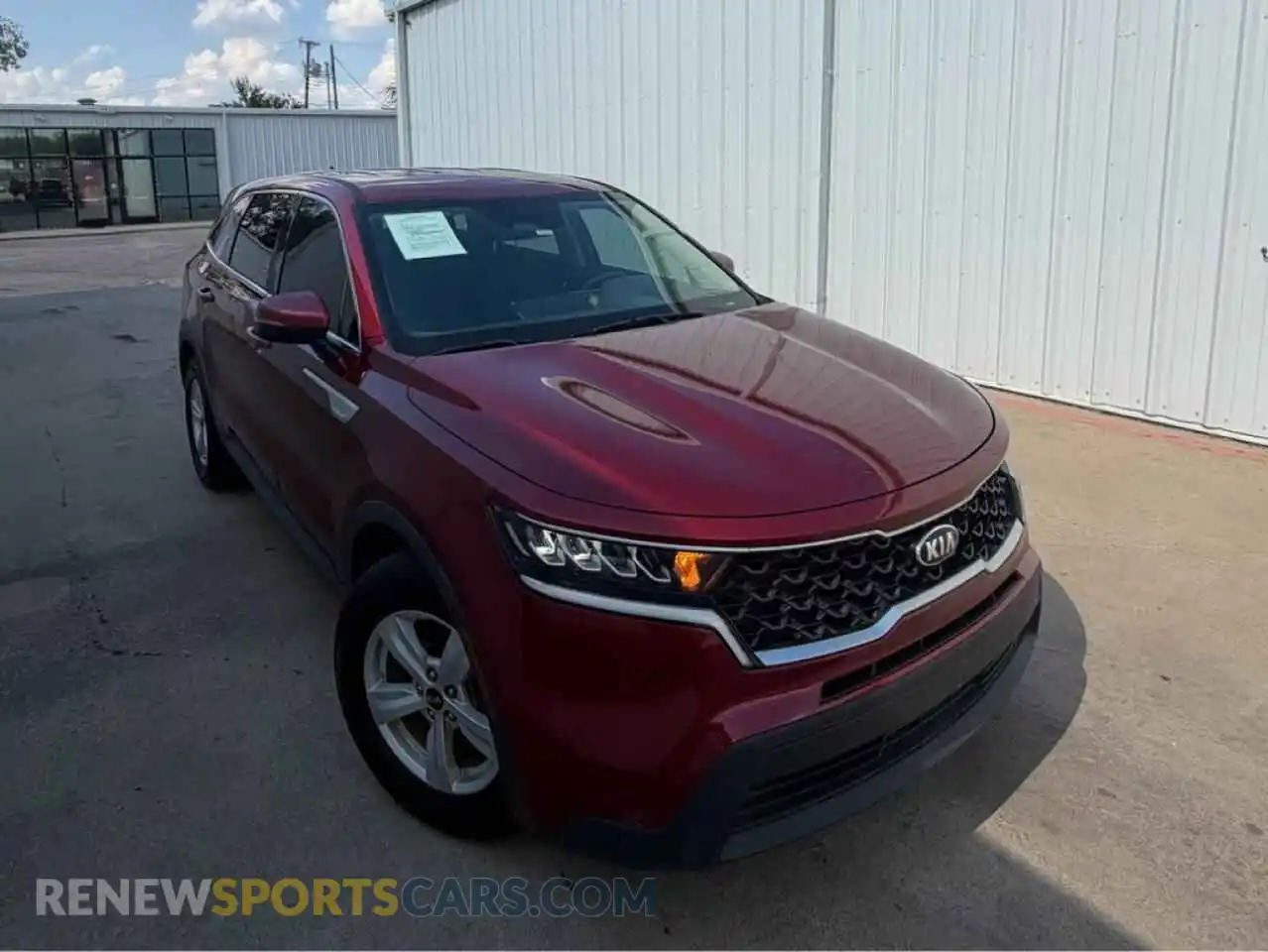 1 fotografías del automóvil dañado 5XYRG4LC6MG069677 KIA SORENTO 2021
