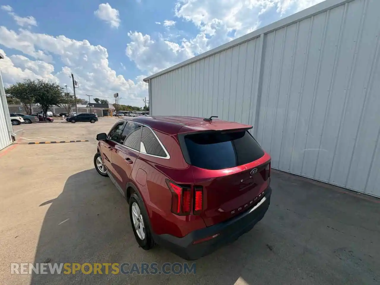 3 fotografías del automóvil dañado 5XYRG4LC6MG069677 KIA SORENTO 2021