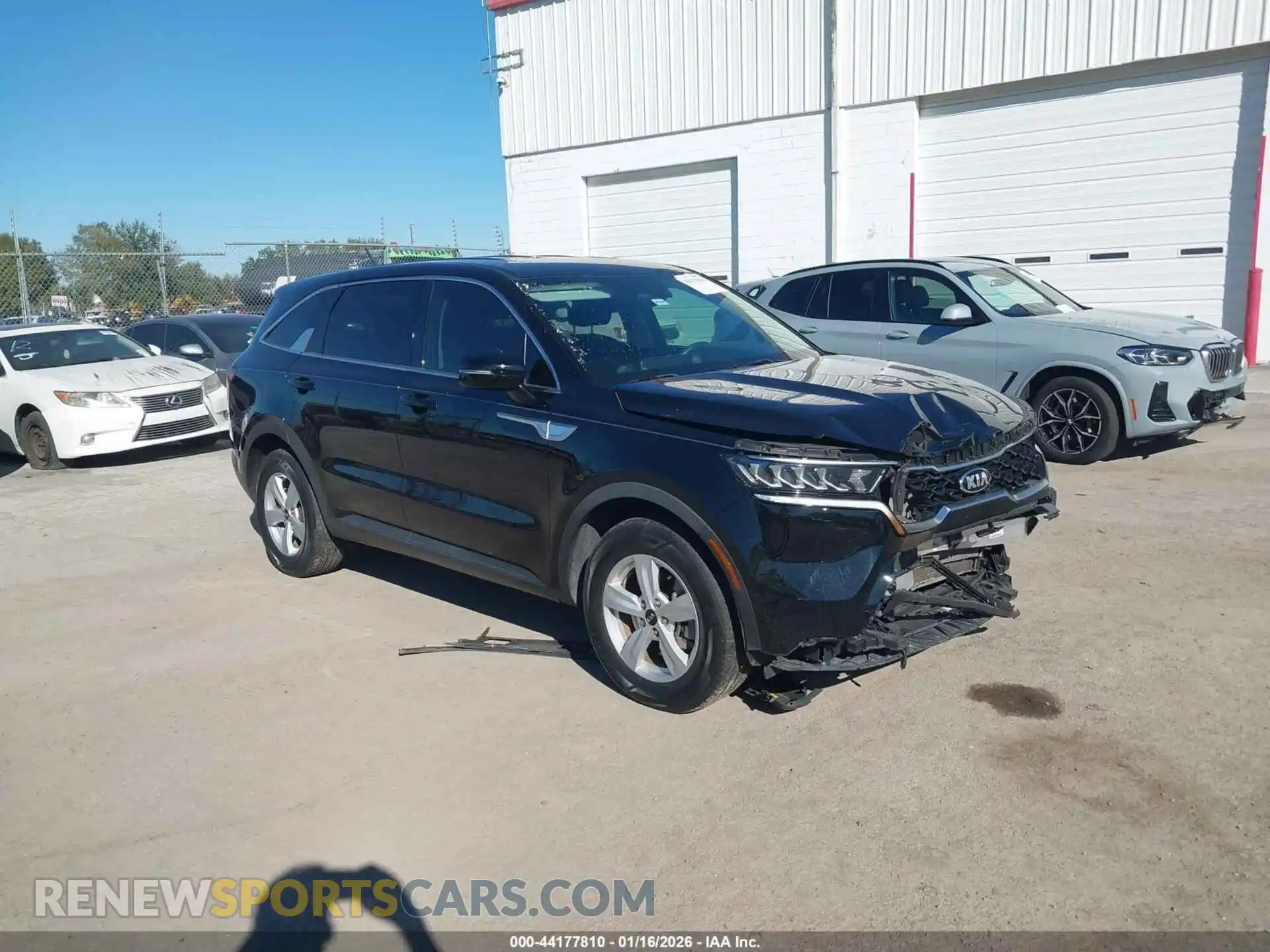 1 Фотография поврежденного автомобиля 5XYRG4LC7MG037594 KIA SORENTO 2021