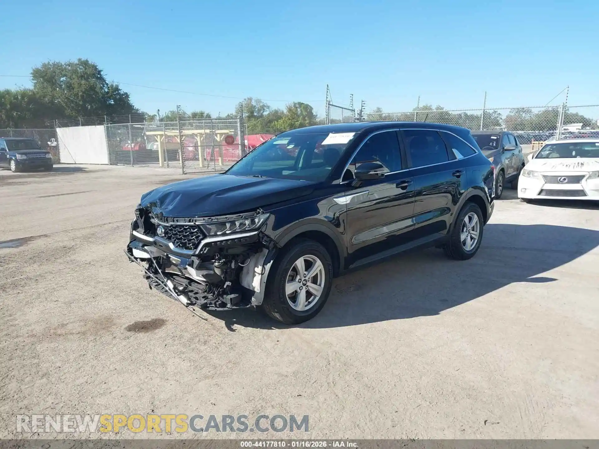 2 Фотография поврежденного автомобиля 5XYRG4LC7MG037594 KIA SORENTO 2021