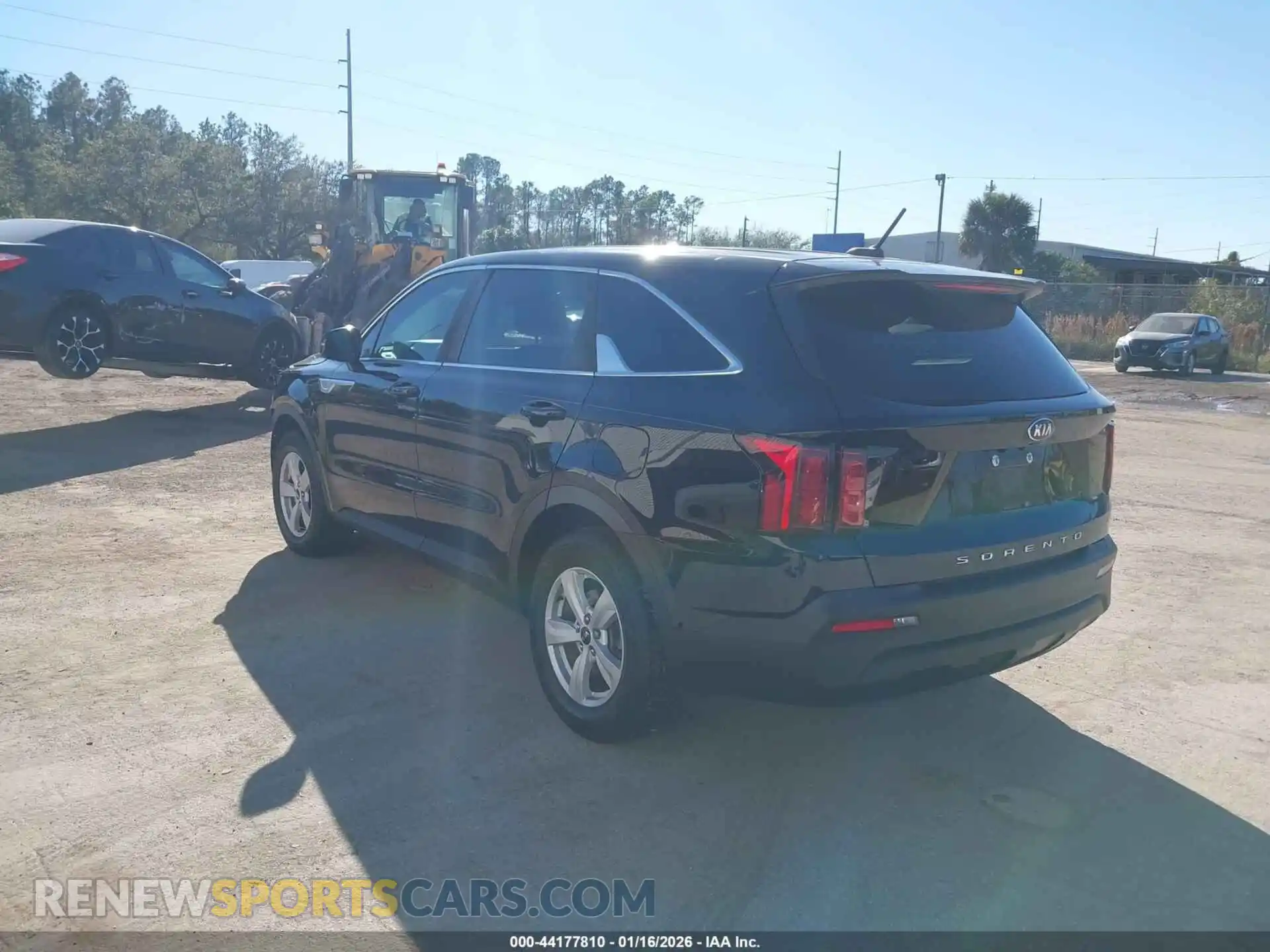 3 Фотография поврежденного автомобиля 5XYRG4LC7MG037594 KIA SORENTO 2021