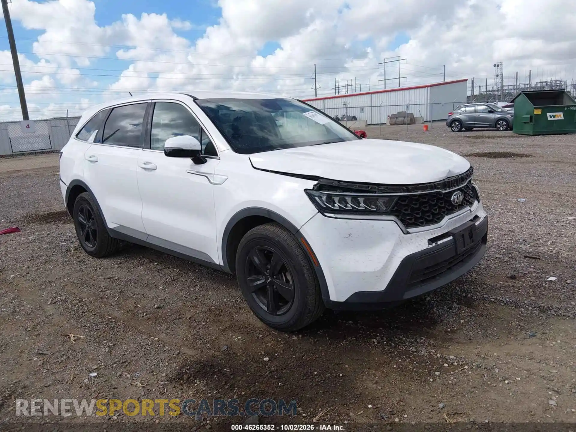 1 Фотография поврежденного автомобиля 5XYRG4LC8MG028287 KIA SORENTO 2021