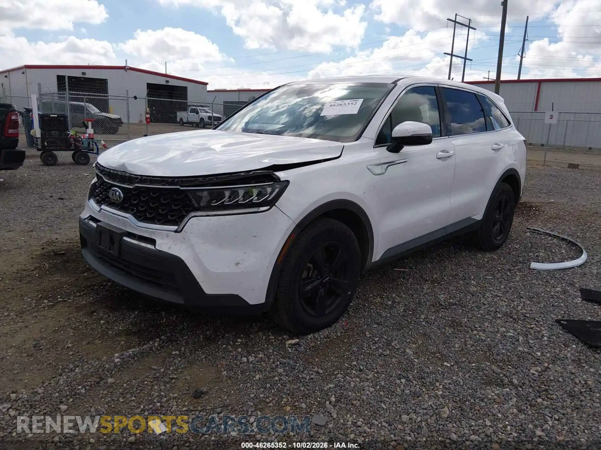 2 Фотография поврежденного автомобиля 5XYRG4LC8MG028287 KIA SORENTO 2021