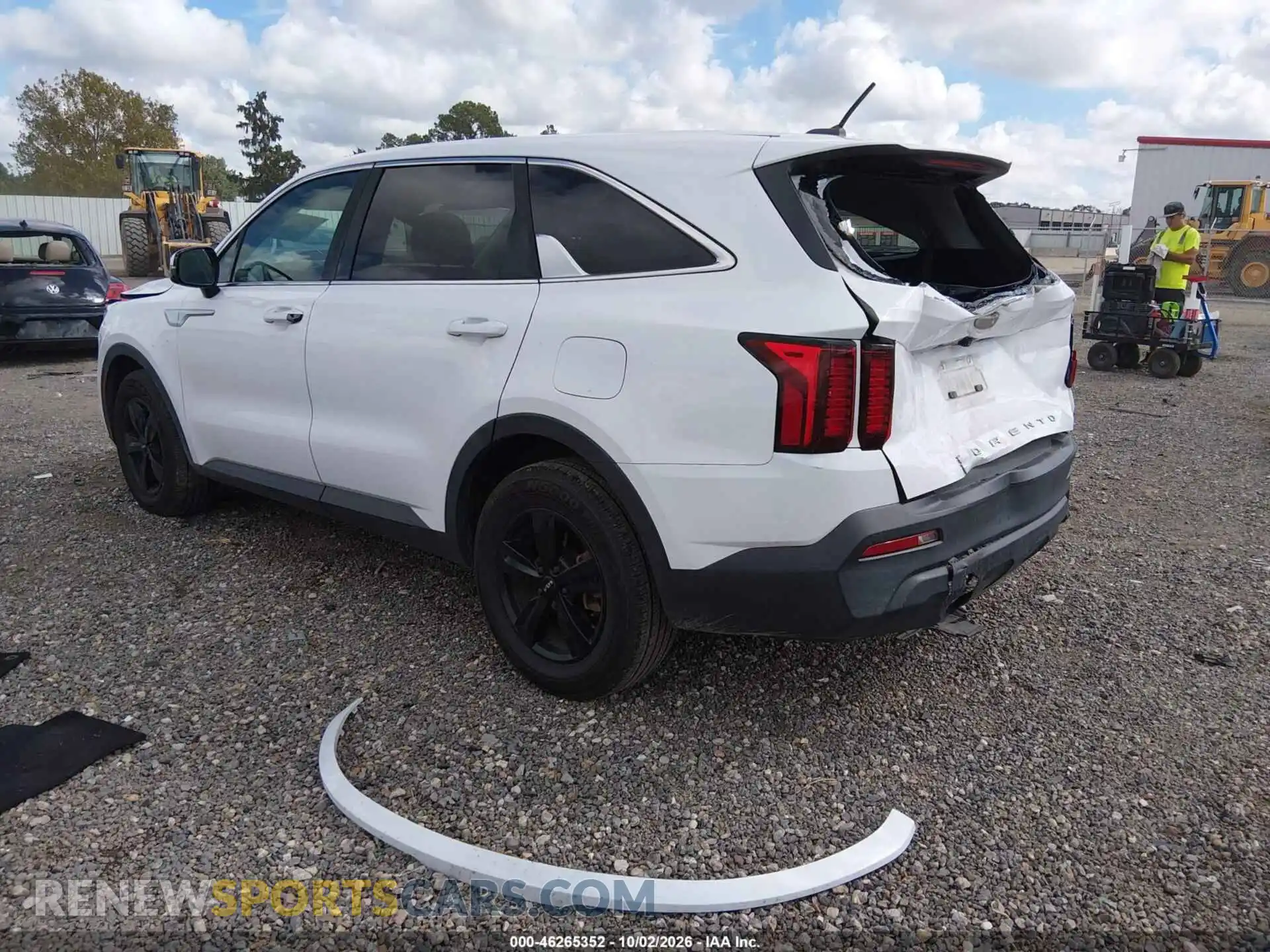 3 Фотография поврежденного автомобиля 5XYRG4LC8MG028287 KIA SORENTO 2021