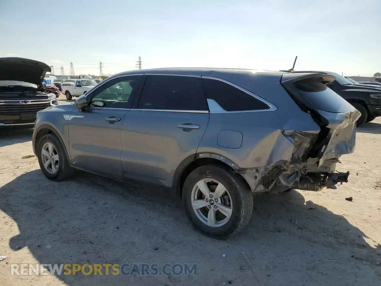 2 Photograph of a damaged car 5XYRG4LC8MG053027 KIA SORENTO 2021