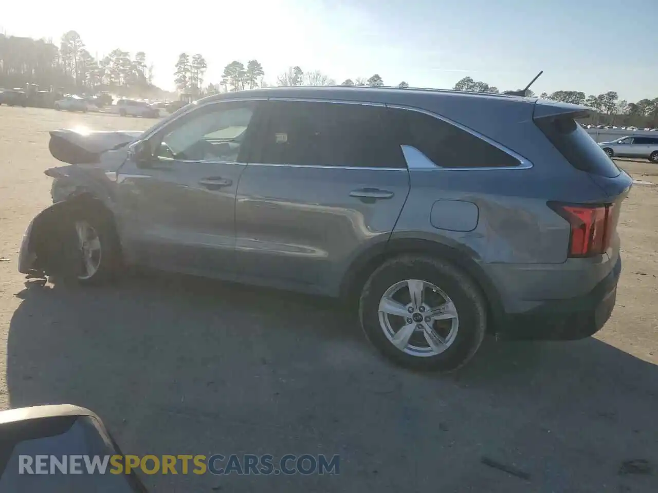 2 Photograph of a damaged car 5XYRG4LC9MG057426 KIA SORENTO 2021