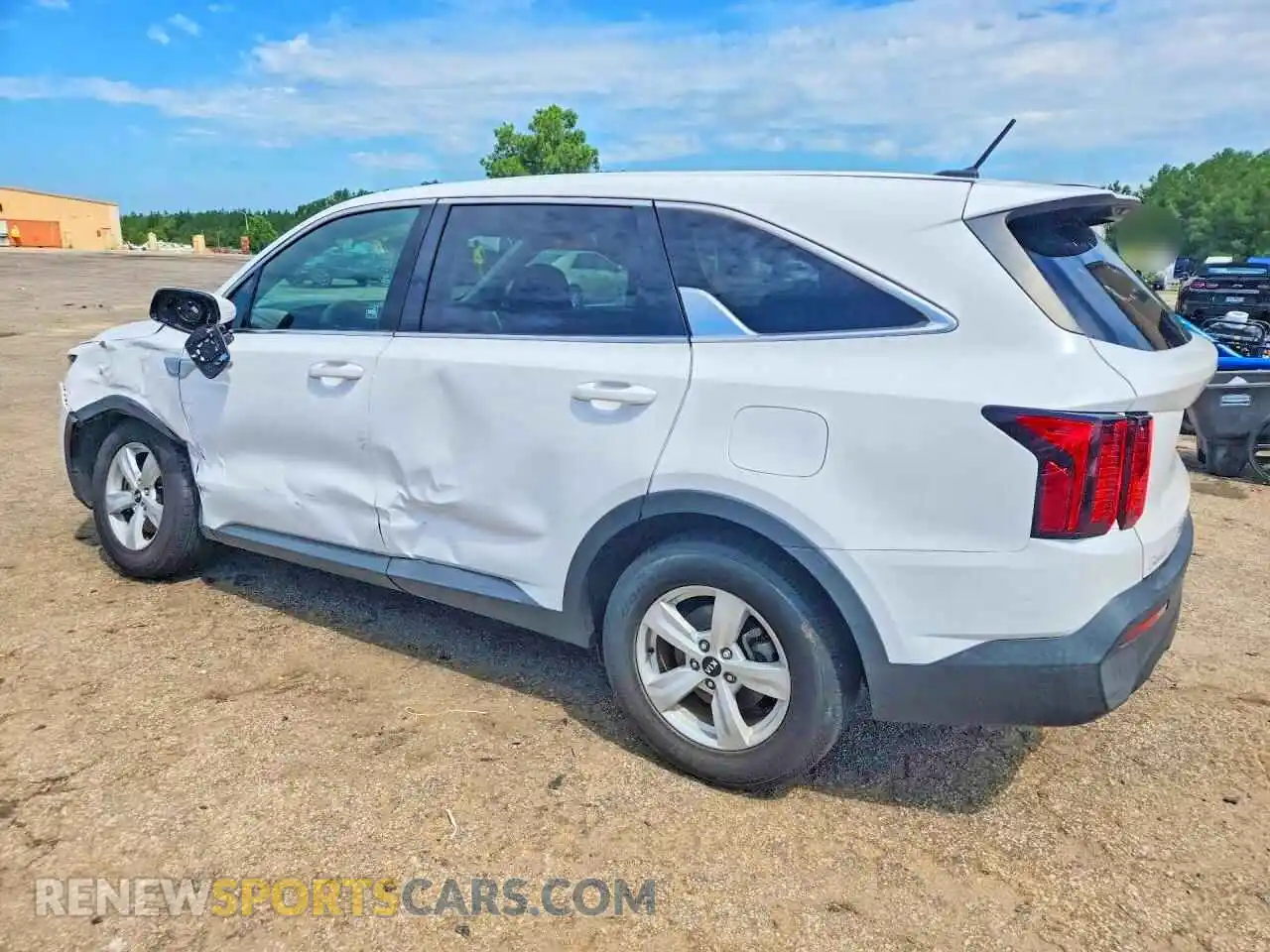 2 Фотография поврежденного автомобиля 5XYRG4LCXMG020076 KIA SORENTO 2021