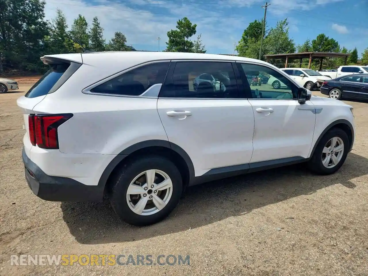 3 Фотография поврежденного автомобиля 5XYRG4LCXMG020076 KIA SORENTO 2021