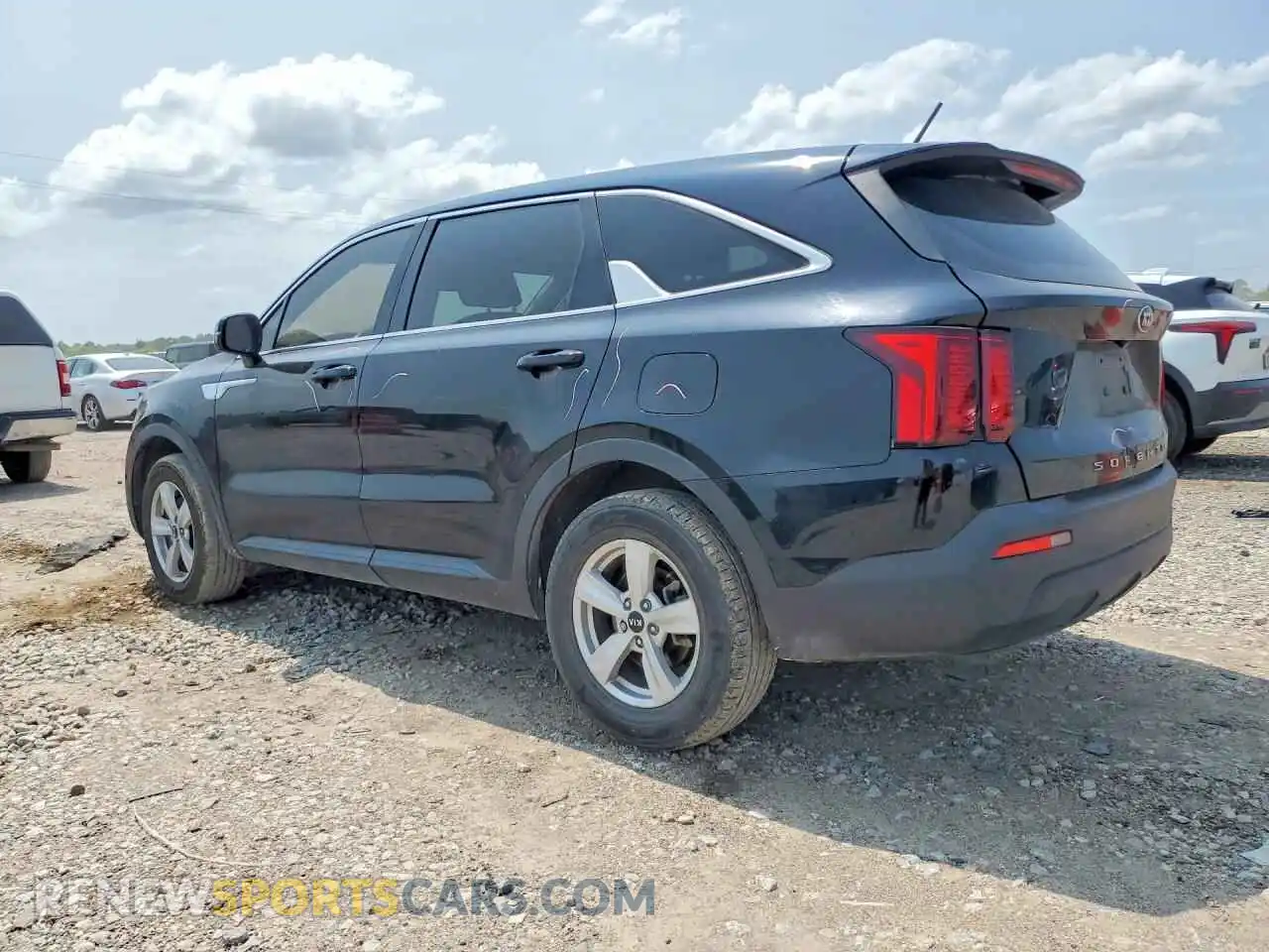 2 Photograph of a damaged car 5XYRG4LCXMG029571 KIA SORENTO 2021