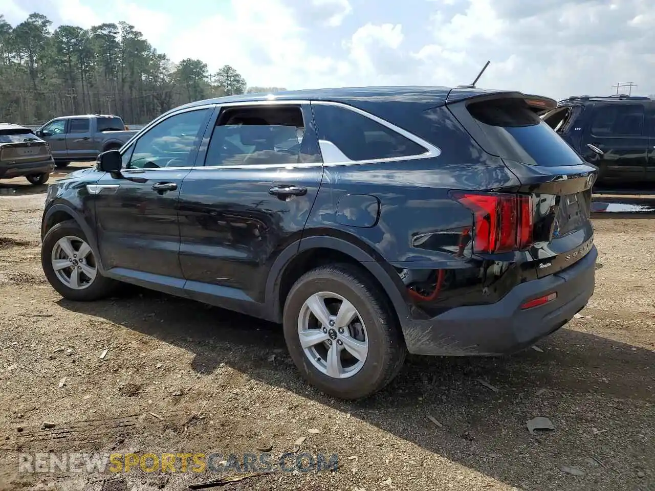2 Photograph of a damaged car 5XYRG4LCXMG048542 KIA SORENTO 2021