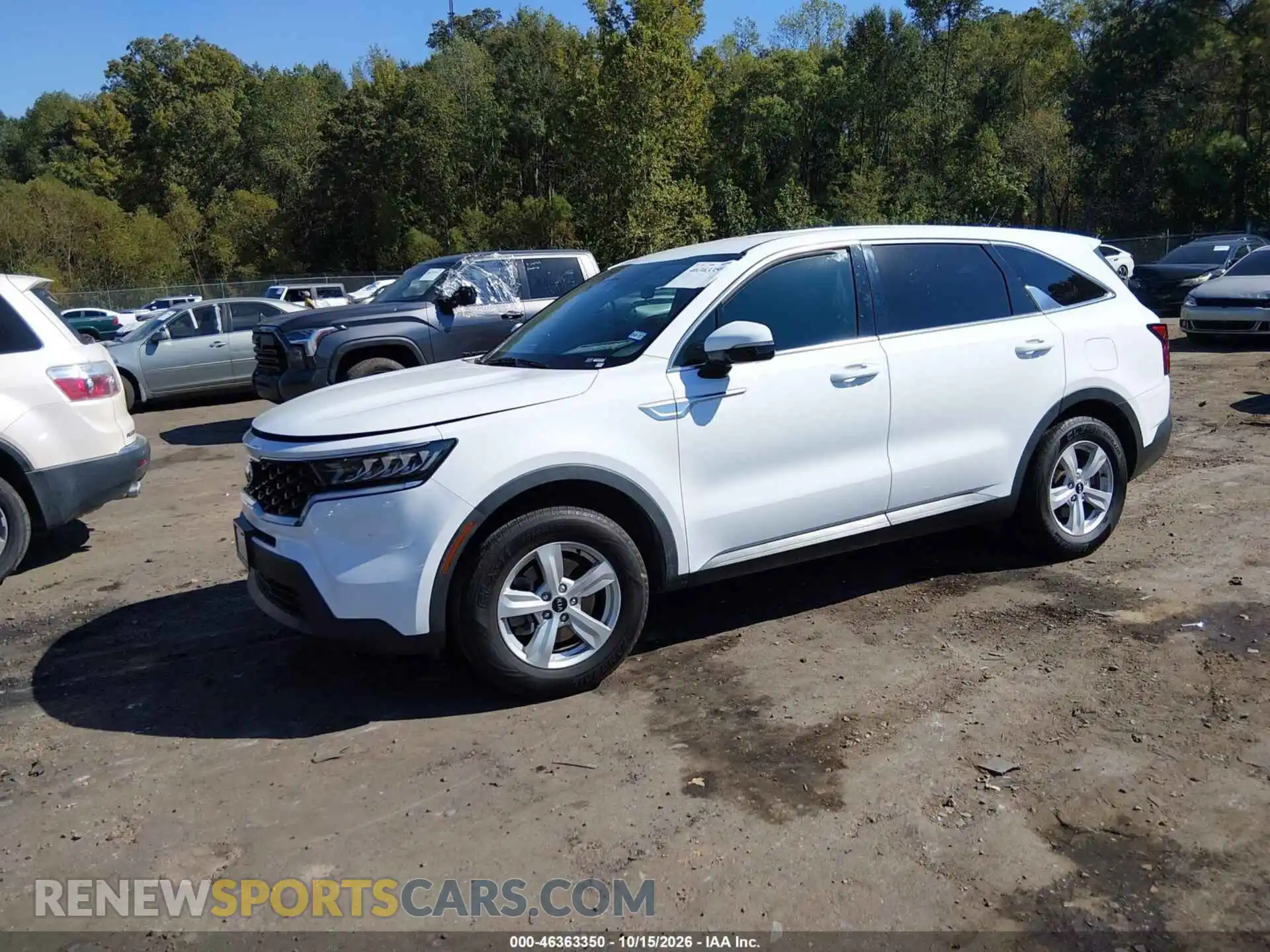 2 Фотография поврежденного автомобиля 5XYRG4LCXMG051182 KIA SORENTO 2021