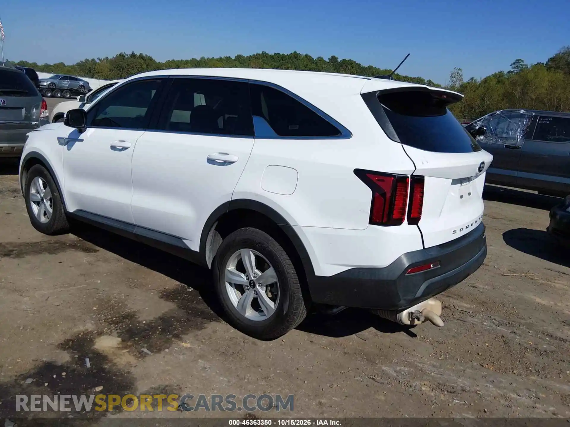 3 Фотография поврежденного автомобиля 5XYRG4LCXMG051182 KIA SORENTO 2021
