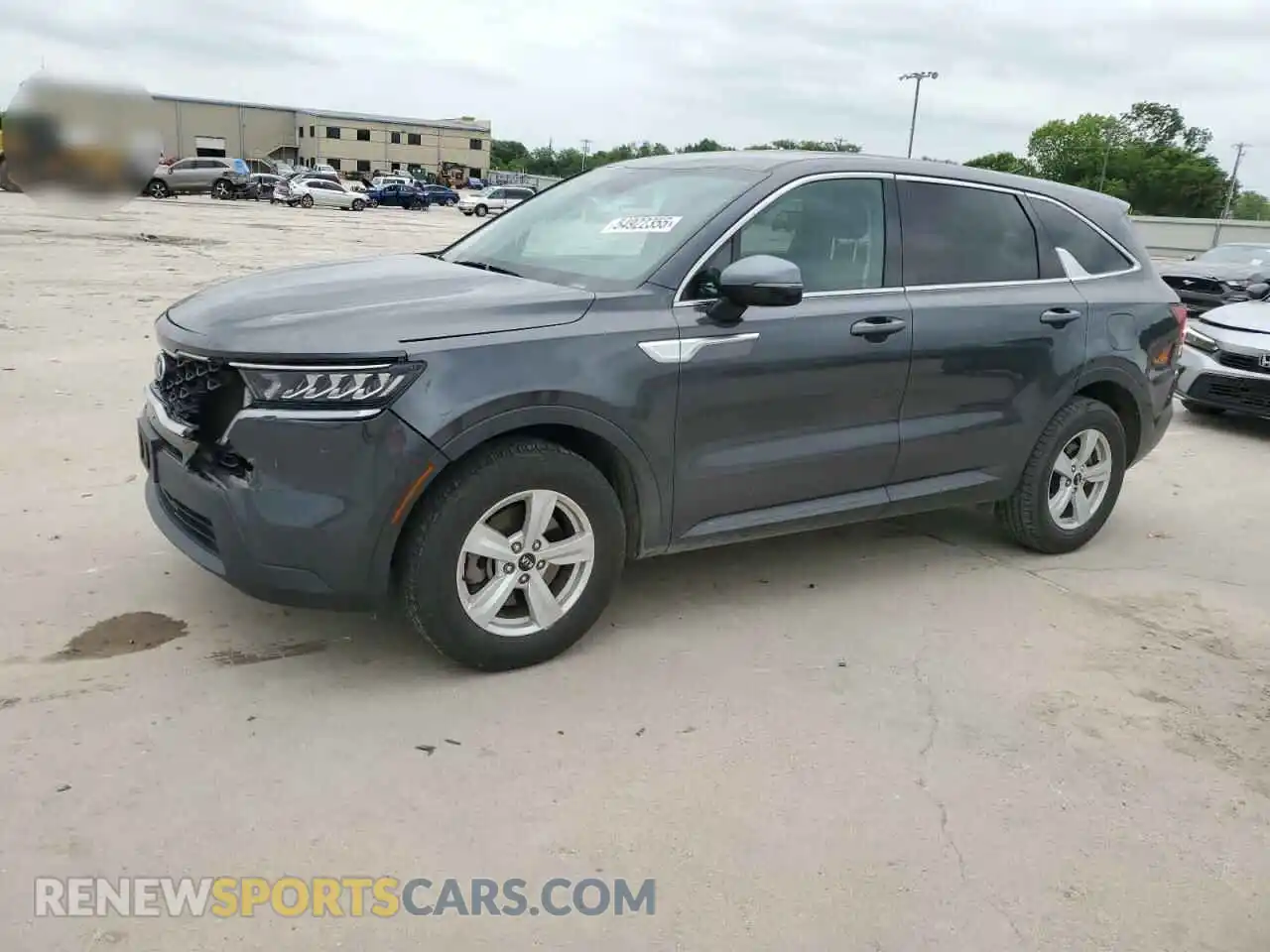 1 Photograph of a damaged car 5XYRG4LCXMG051814 KIA SORENTO 2021