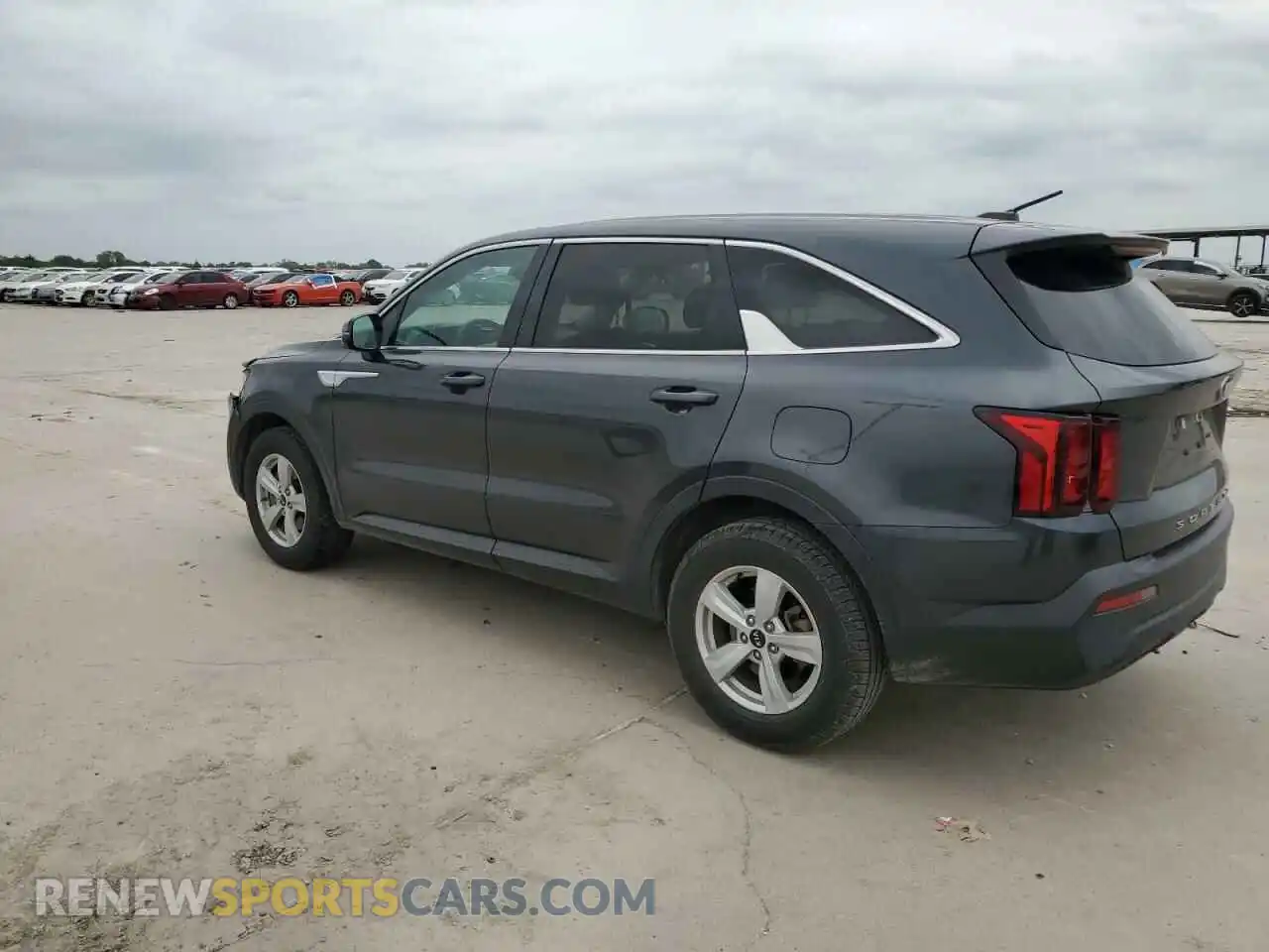 2 Photograph of a damaged car 5XYRG4LCXMG051814 KIA SORENTO 2021