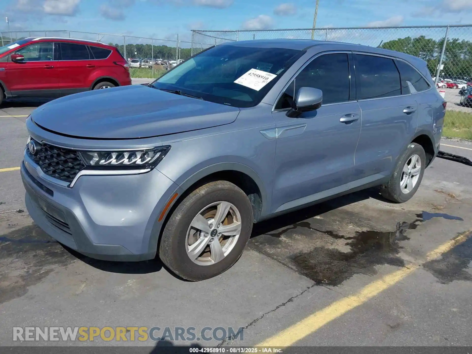 2 Photograph of a damaged car 5XYRGDLC0MG009457 KIA SORENTO 2021
