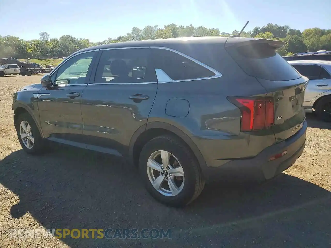 2 Photograph of a damaged car 5XYRGDLC0MG010009 KIA SORENTO 2021