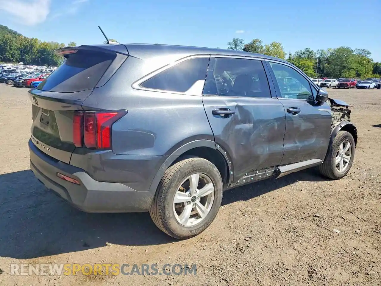 3 Photograph of a damaged car 5XYRGDLC0MG010009 KIA SORENTO 2021