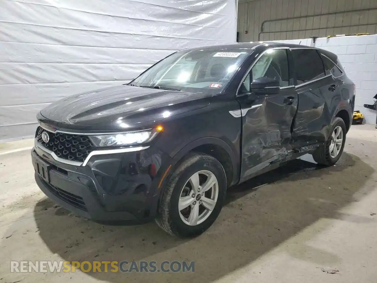 1 Photograph of a damaged car 5XYRGDLC1MG002288 KIA SORENTO 2021