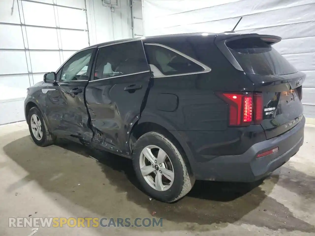 2 Photograph of a damaged car 5XYRGDLC1MG002288 KIA SORENTO 2021