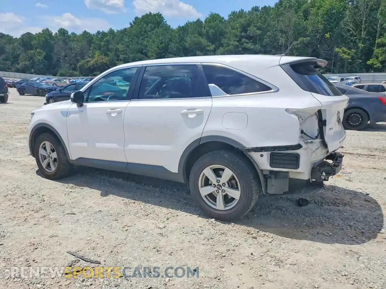 2 Photograph of a damaged car 5XYRGDLC1MG037476 KIA SORENTO 2021