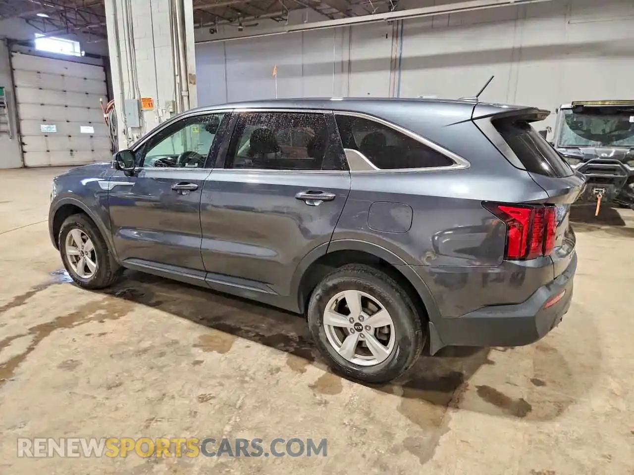 2 Photograph of a damaged car 5XYRGDLC2MG003689 KIA SORENTO 2021