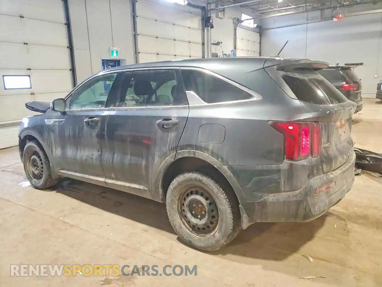 2 Photograph of a damaged car 5XYRGDLC3MG014751 KIA SORENTO 2021