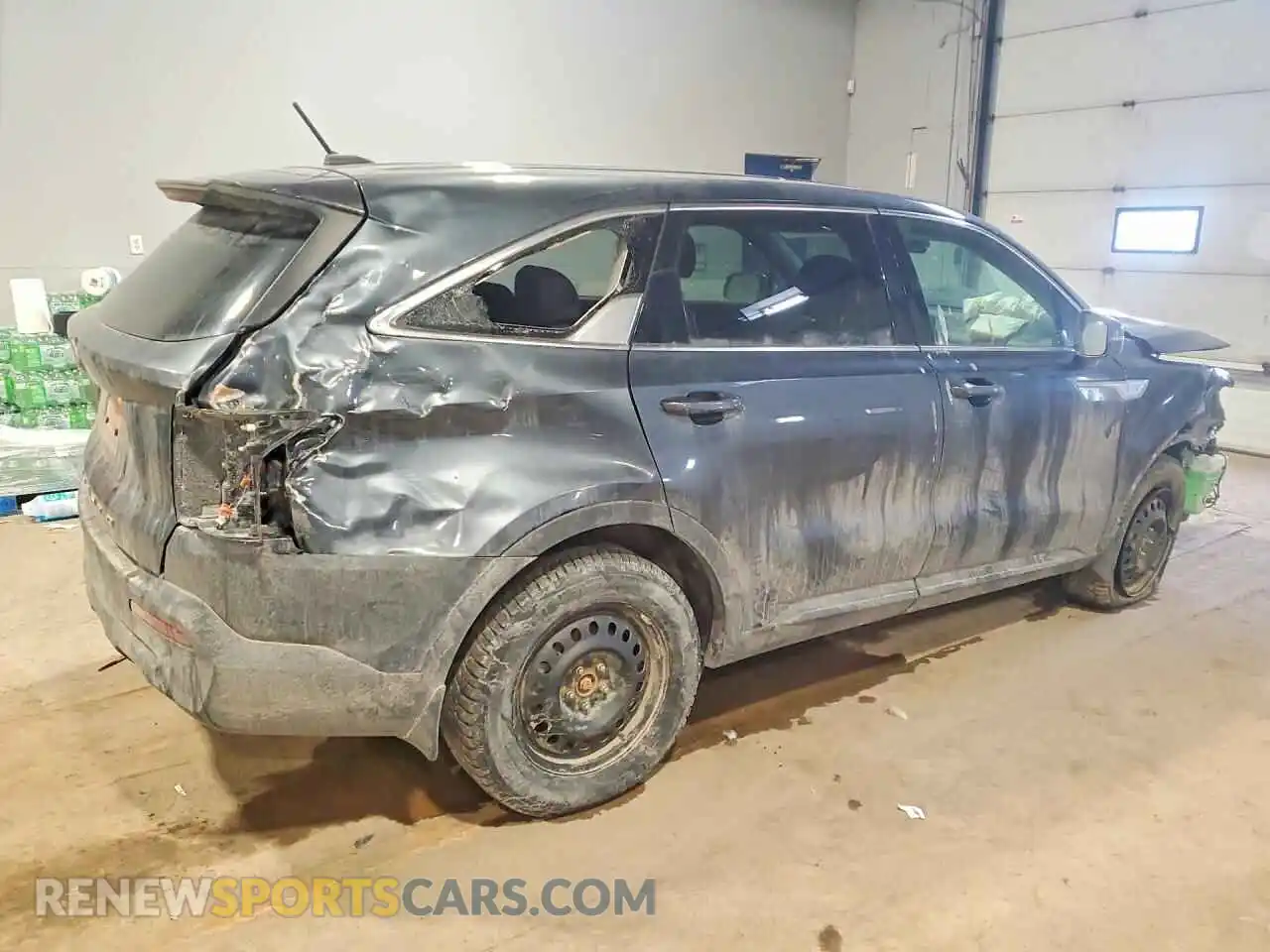3 Photograph of a damaged car 5XYRGDLC3MG014751 KIA SORENTO 2021