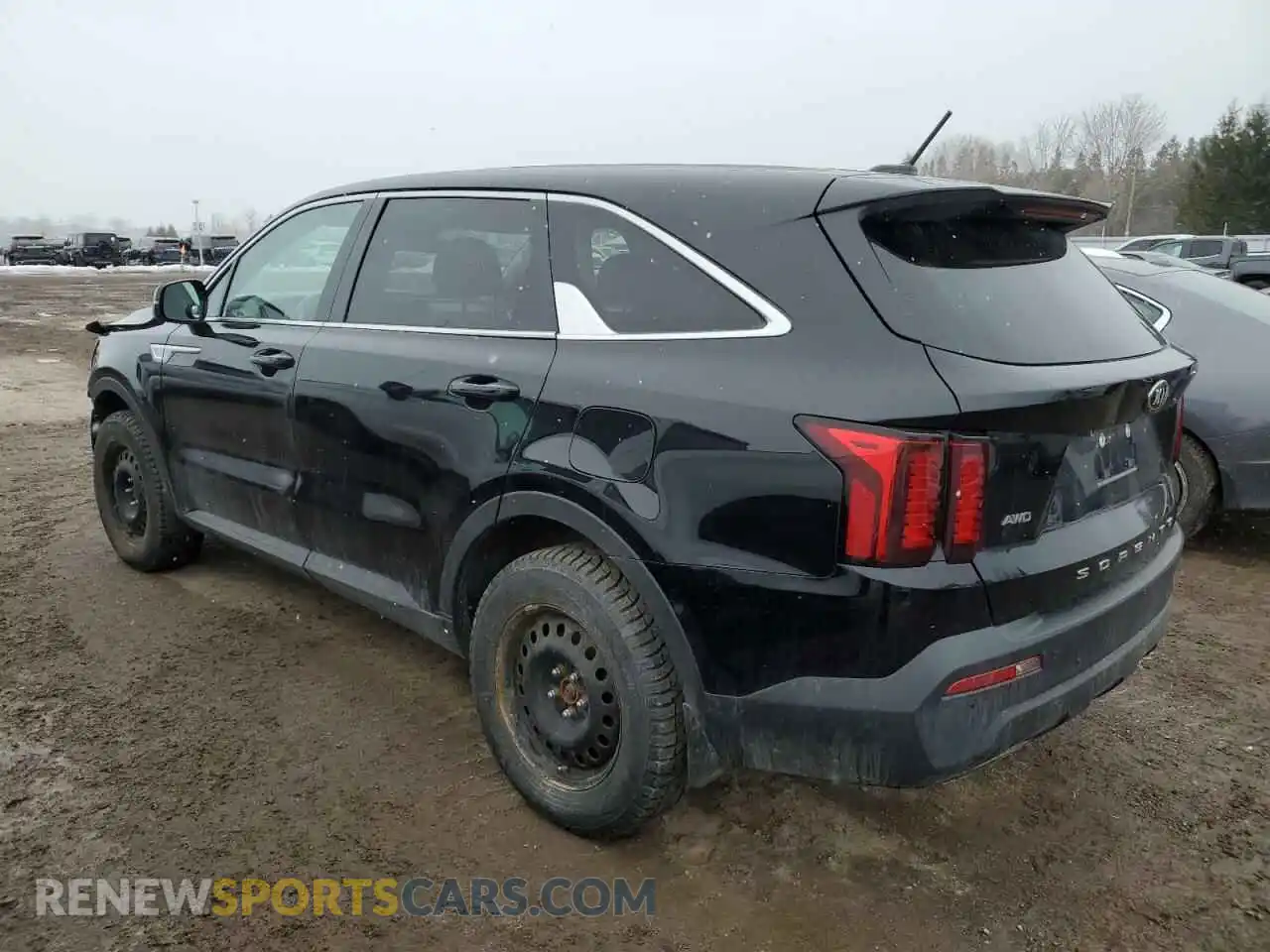 2 Photograph of a damaged car 5XYRGDLC4MG003435 KIA SORENTO 2021
