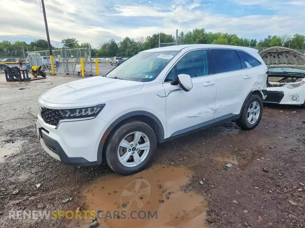 1 fotografías del automóvil dañado 5XYRGDLC5MG006361 KIA SORENTO 2021