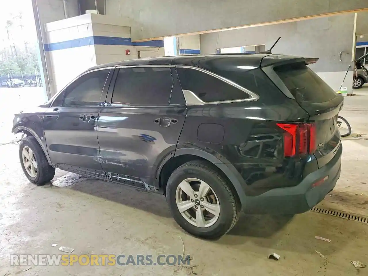 2 Photograph of a damaged car 5XYRGDLC5MG035794 KIA SORENTO 2021