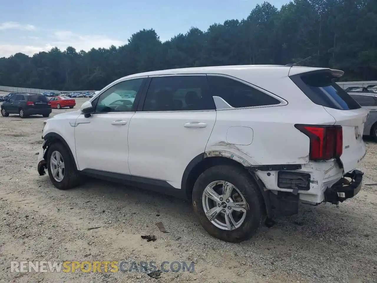 2 Photograph of a damaged car 5XYRGDLC7MG008533 KIA SORENTO 2021