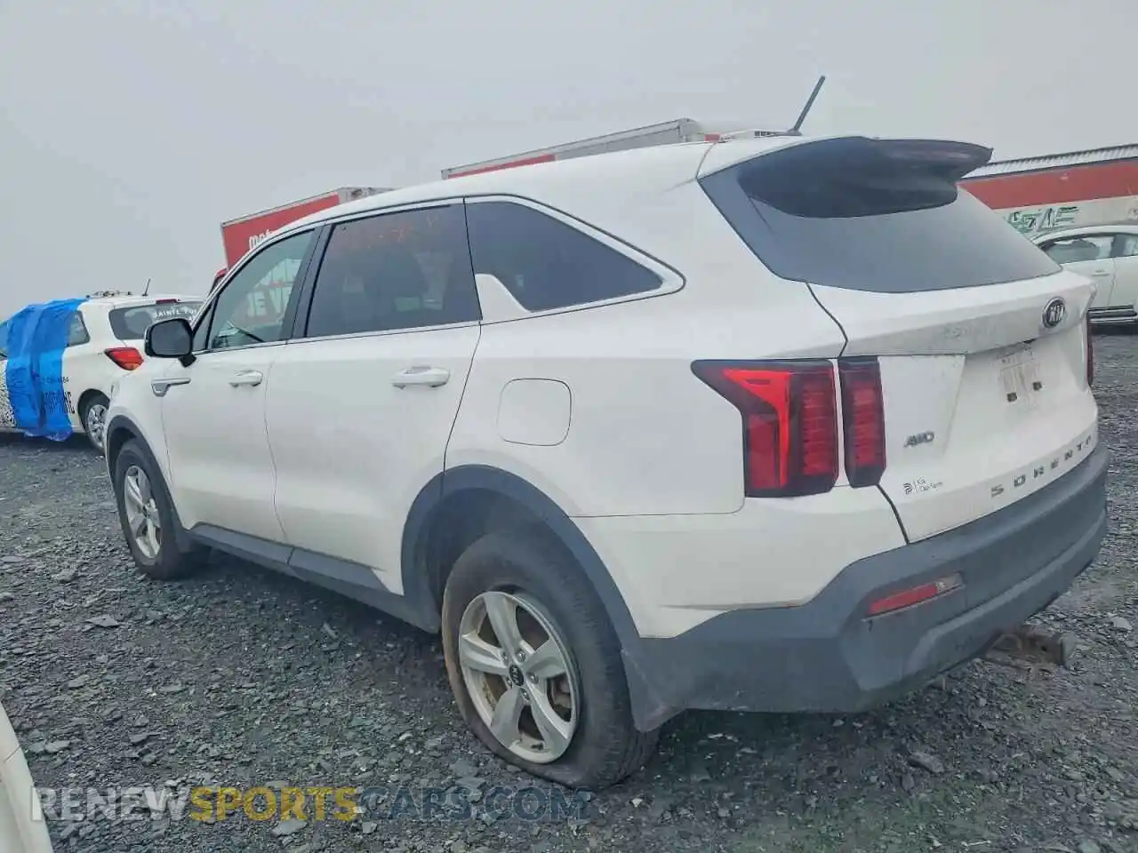 2 Photograph of a damaged car 5XYRGDLC7MG013926 KIA SORENTO 2021