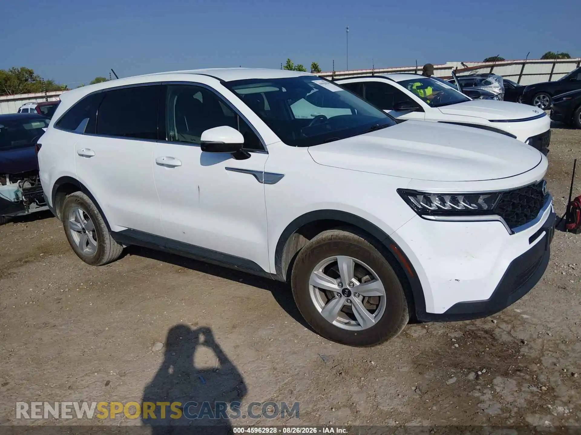1 fotografías del automóvil dañado 5XYRGDLC8MG045803 KIA SORENTO 2021
