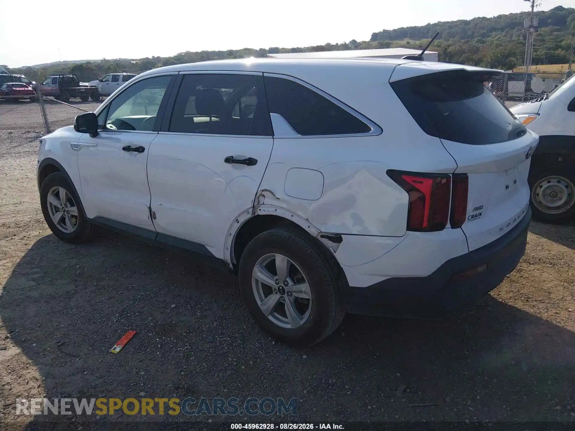 3 fotografías del automóvil dañado 5XYRGDLC8MG045803 KIA SORENTO 2021