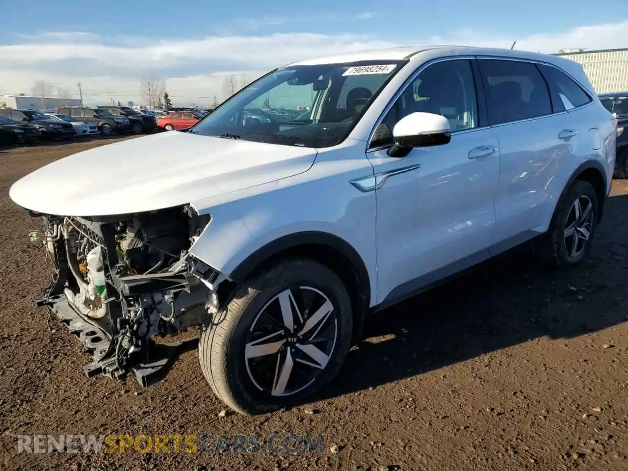 1 Photograph of a damaged car 5XYRGDLCXMG004900 KIA SORENTO 2021